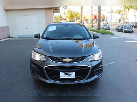 2019 Chevrolet Sonic Premier Auto