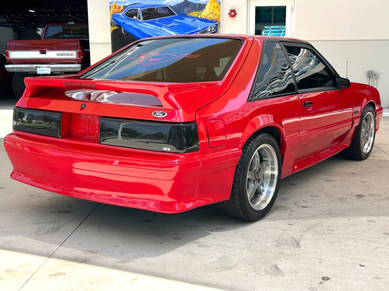 1989 Ford Mustang 5