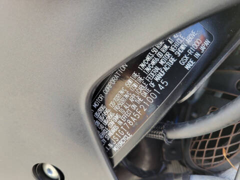 2015 Suzuki GSX-R1000