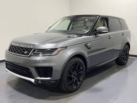 2018 Land Rover Range Rover Sport for sale at Cincinnati Automotive Group in Lebanon OH