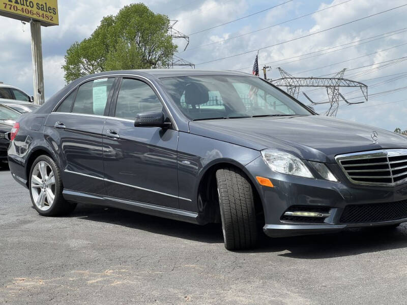2012 Mercedes-Benz E-Class