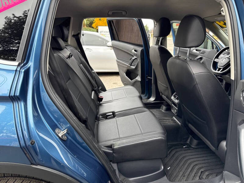 2020 Volkswagen Tiguan SE 4Motion