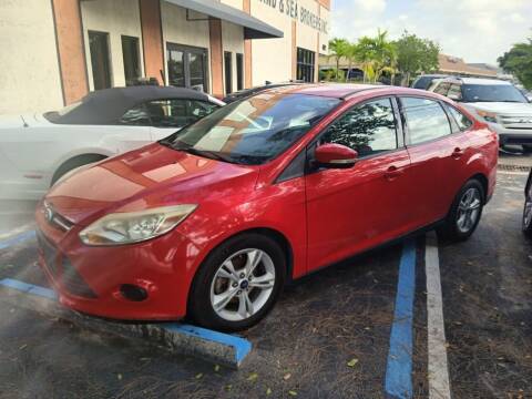 2014 Ford Focus for sale at LAND & SEA BROKERS INC in Pompano Beach FL