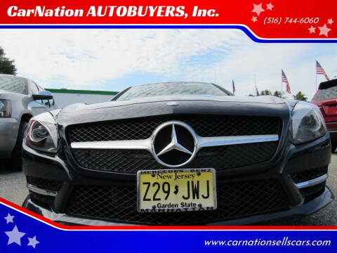 2015 Mercedes-Benz SL-Class for sale at CarNation AUTOBUYERS Inc. in Rockville Centre NY