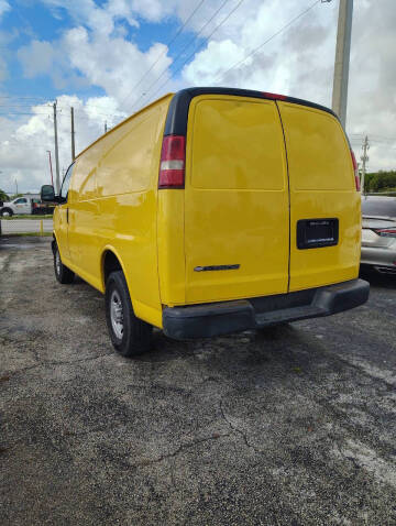 2015 Chevrolet Express 2500