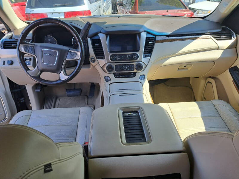 2015 GMC Yukon Denali