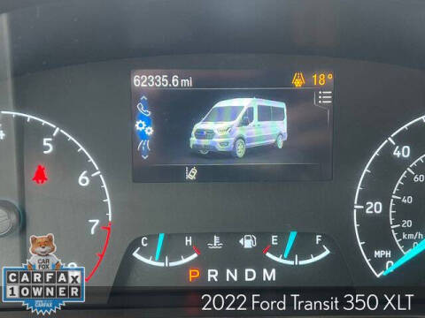 2022 Ford Transit 350 XLT