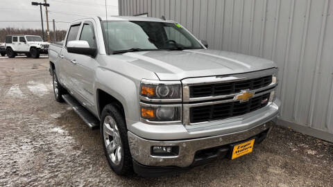 2014 Chevrolet Silverado 1500 for sale at Eagle Motors - La Crescent in La Crescent MN