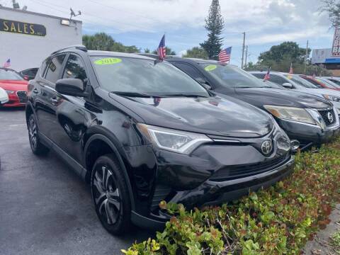 2018 Toyota RAV4 for sale at Mike Auto Sales in West Palm Beach FL