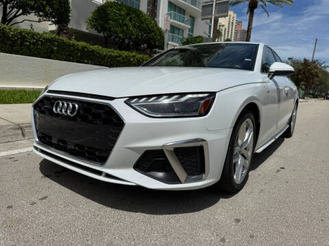 2023 Audi A4 quattro S line Prem Plus 45 TFSI