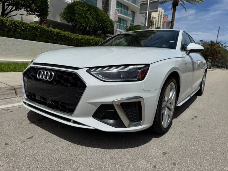 2023 Audi A4 quattro S line Prem Plus 45 TFSI