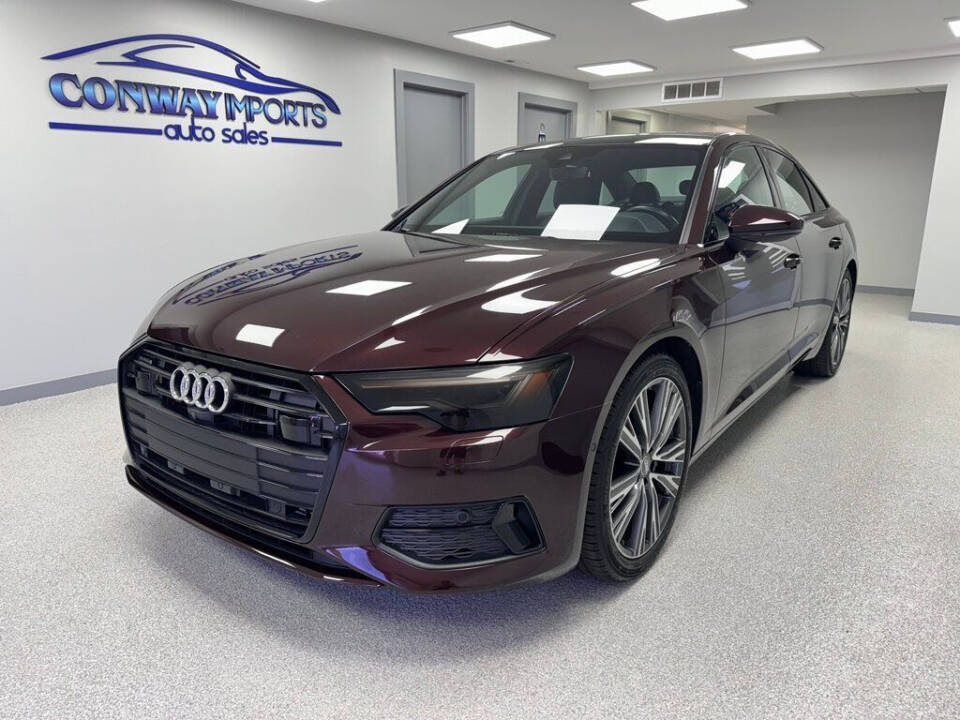 2020 Audi A6 for sale at Conway Imports in   Streamwood, IL