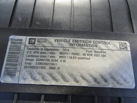 2014 Chevrolet Express 2500