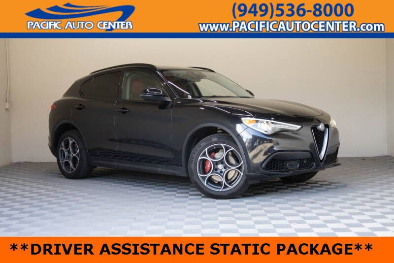 2018 Alfa Romeo Stelvio Sport