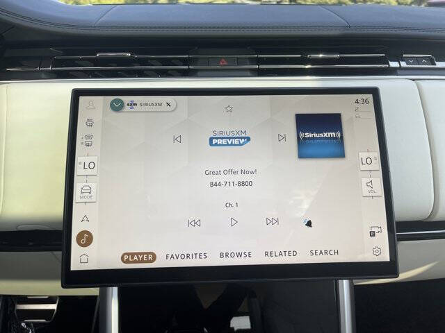 2025 Land Rover Range Rover P530 SE