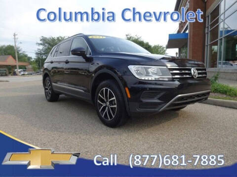 2021 Volkswagen Tiguan for sale at COLUMBIA CHEVROLET in Cincinnati OH