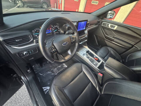 2020 Ford Explorer XLT