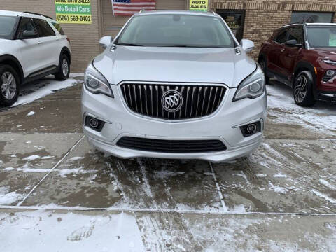 2017 Buick Envision Essence