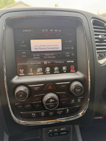 2017 Dodge Durango SXT Plus