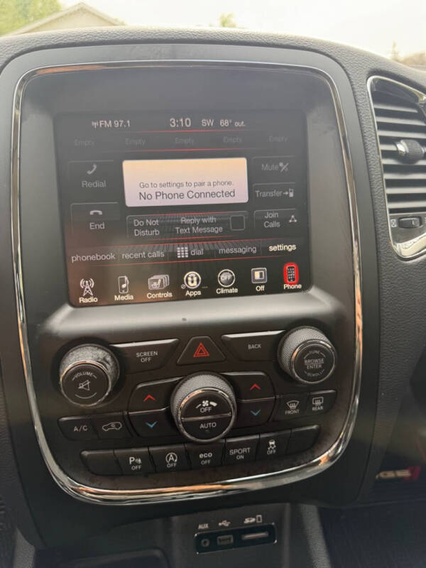 2017 Dodge Durango SXT Plus