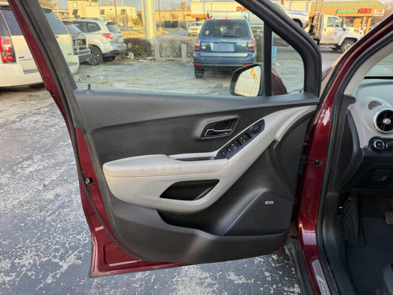 2016 Chevrolet Trax LTZ