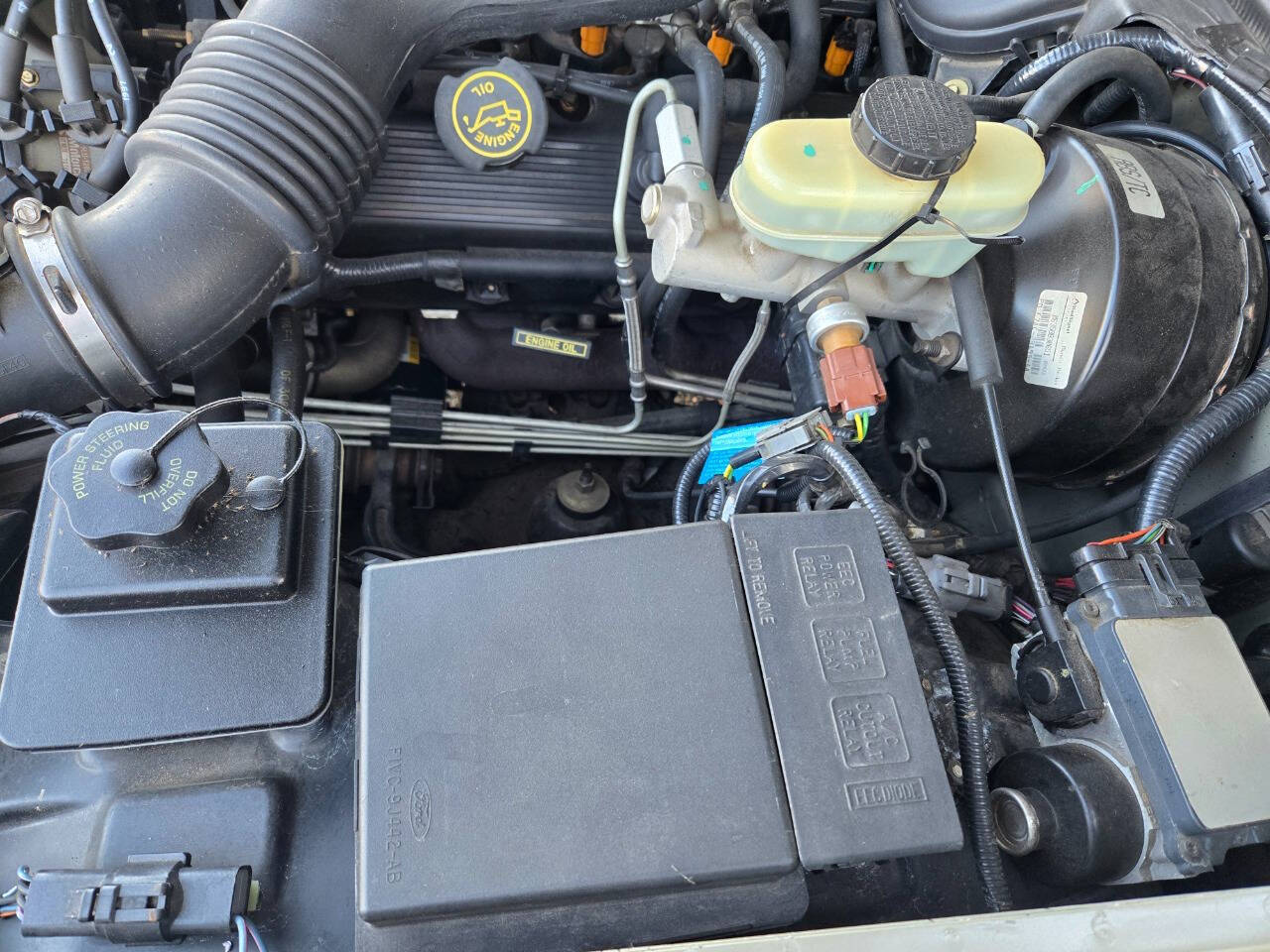 1997 Lincoln Town Car 166