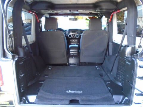 2015 Jeep Wrangler Sahara