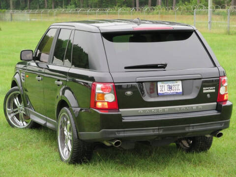 2008 Land Rover Range Rover Sport Supercharged