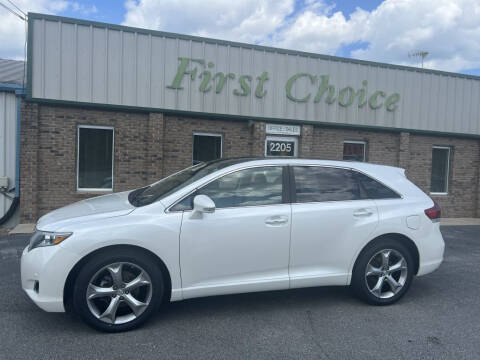 2015 Toyota Venza for sale at First Choice Auto in Greenville SC