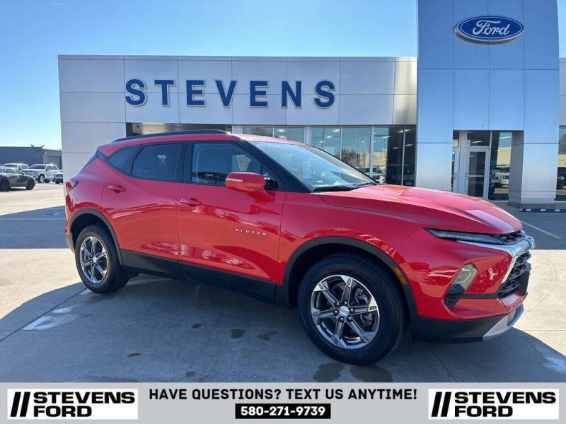 2023 Chevrolet Blazer for sale at STEVENS FORD in Enid OK