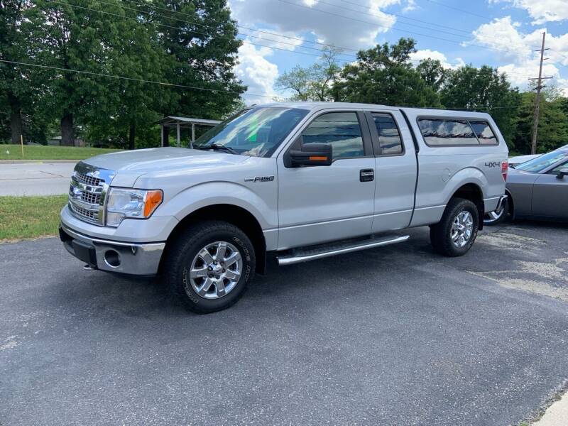 2013 Ford F-150 for sale at GENE AND TONYS DEMOTTE AUTO SALES in Demotte IN