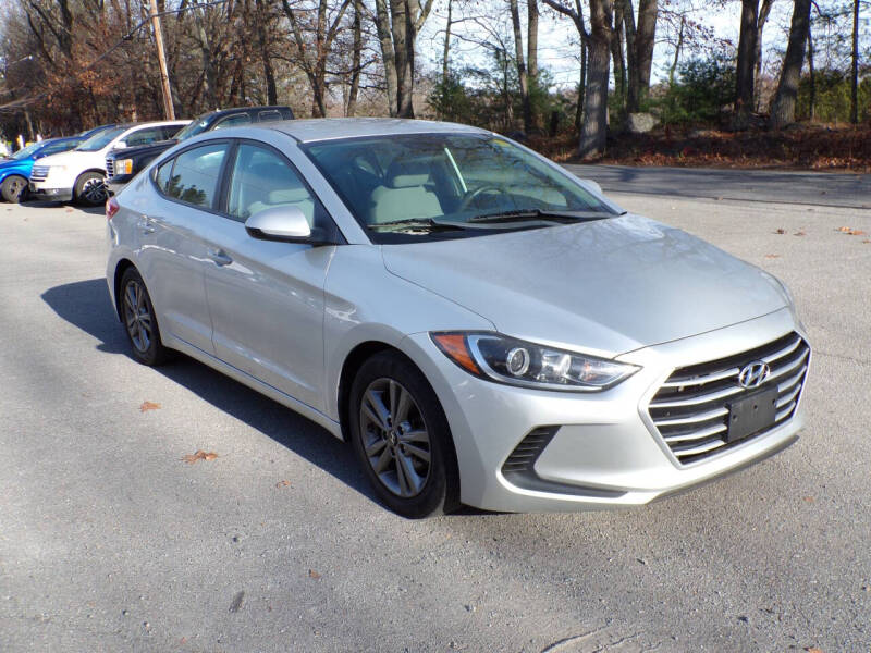 2018 Hyundai Elantra