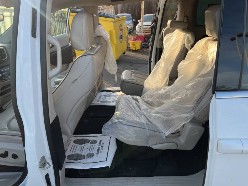 2020 Chrysler Pacifica Limited