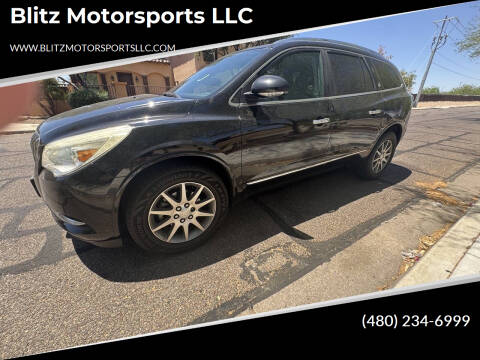 2016 Buick Enclave Leather