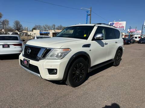 2017 Nissan Armada for sale at Nations Auto Inc. II in Denver CO