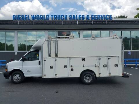 2018 Chevrolet Express Cutaway for sale at Diesel World Truck Sales in Plaistow NH