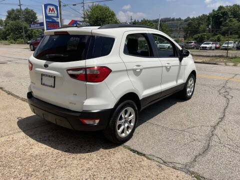 2019 Ford EcoSport SE