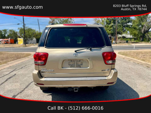 2007 Toyota Sequoia SR5