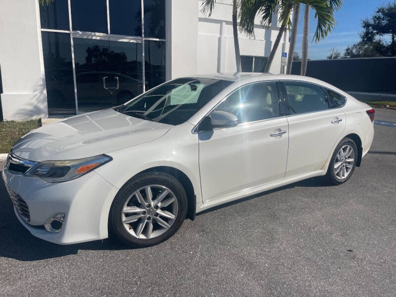 2013 Toyota Avalon XLE