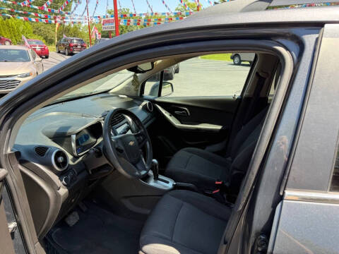 2016 Chevrolet Trax LT