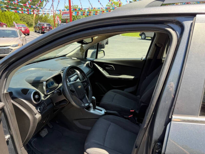2016 Chevrolet Trax LT