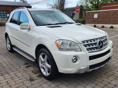 2009 Mercedes-Benz M-Class for sale at Franklin Motorcars in Franklin TN