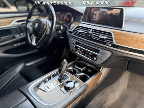 2017 BMW 7 Series 740i