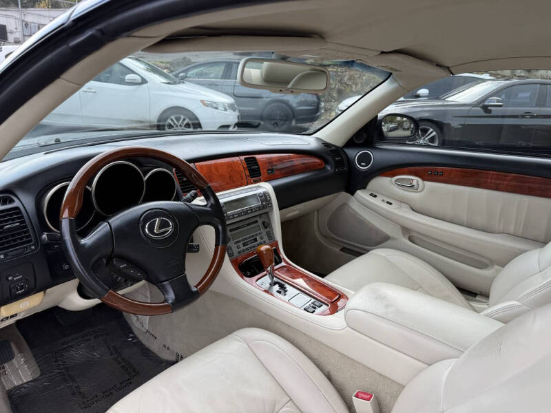 2006 Lexus SC 430
