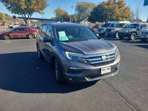 2018 Honda Pilot Touring