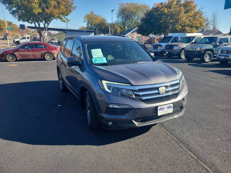 2018 Honda Pilot Touring