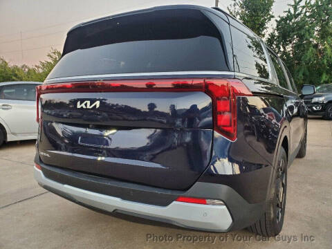 2025 Kia Carnival EX