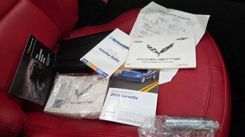 2016 Chevrolet Corvette Stingray