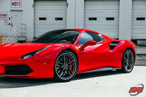 2016 Ferrari 488 Spider