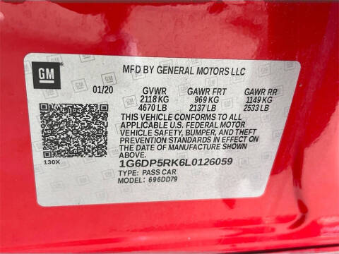 2020 Cadillac CT5 Sport